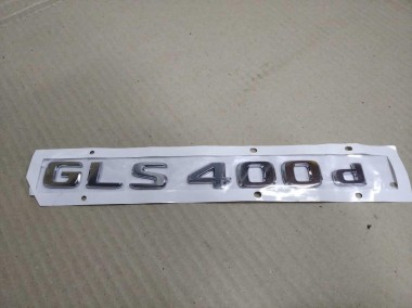 Эмблема ( шильдик ) MERCEDES-BENZ GLS-класс X166 (2015 - 2019) — Разборка Мерседес