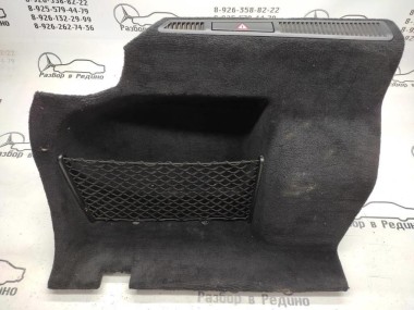 Обшивка багажника MERCEDES-BENZ E-класс W211/S211 рестайлинг (2006 - 2009) — Разборка Мерседес