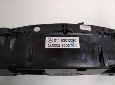 Панель управления климатом MERCEDES-BENZ E-класс W211/S211 (2002 - 2006) — Разборка Мерседес