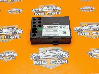 Блок ZGW CGW MERCEDES-BENZ S-класс W220 рестайлинг (2002 - 2005) — Разборка Мерседес