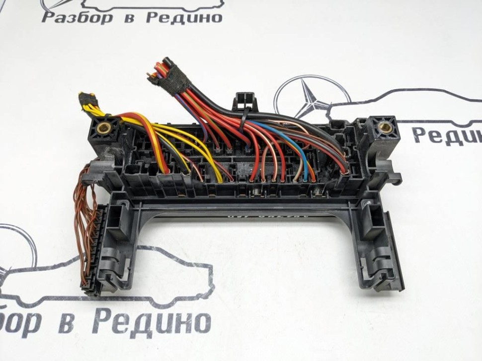 Блок предохранителей MERCEDES-BENZ A-класс W169 (2004 - 2008) фото 1 — Разборка Мерседес