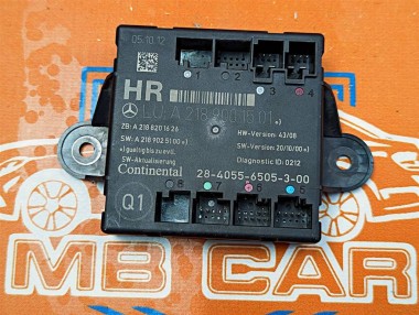 Блок двери MERCEDES-BENZ C-класс W204/S204/С204 рестайлинг (2011 - 2015) — Разборка Мерседес