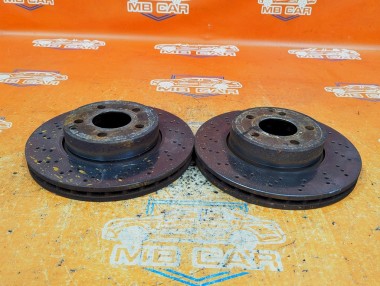 Диски тормозные перед MERCEDES-BENZ C-класс W204/S204 (2006 - 2011) — Разборка Мерседес