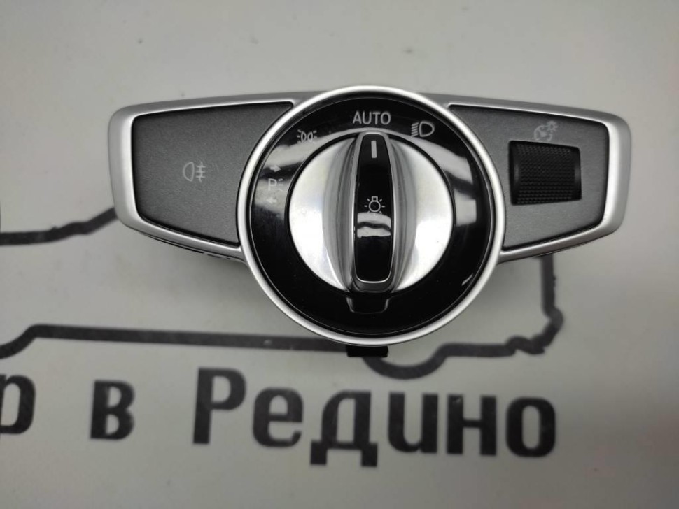 Переключатель света MERCEDES-BENZ GLC-класс X253 (2015 - 2019) фото 1 &mdash; Разборка Мерседес