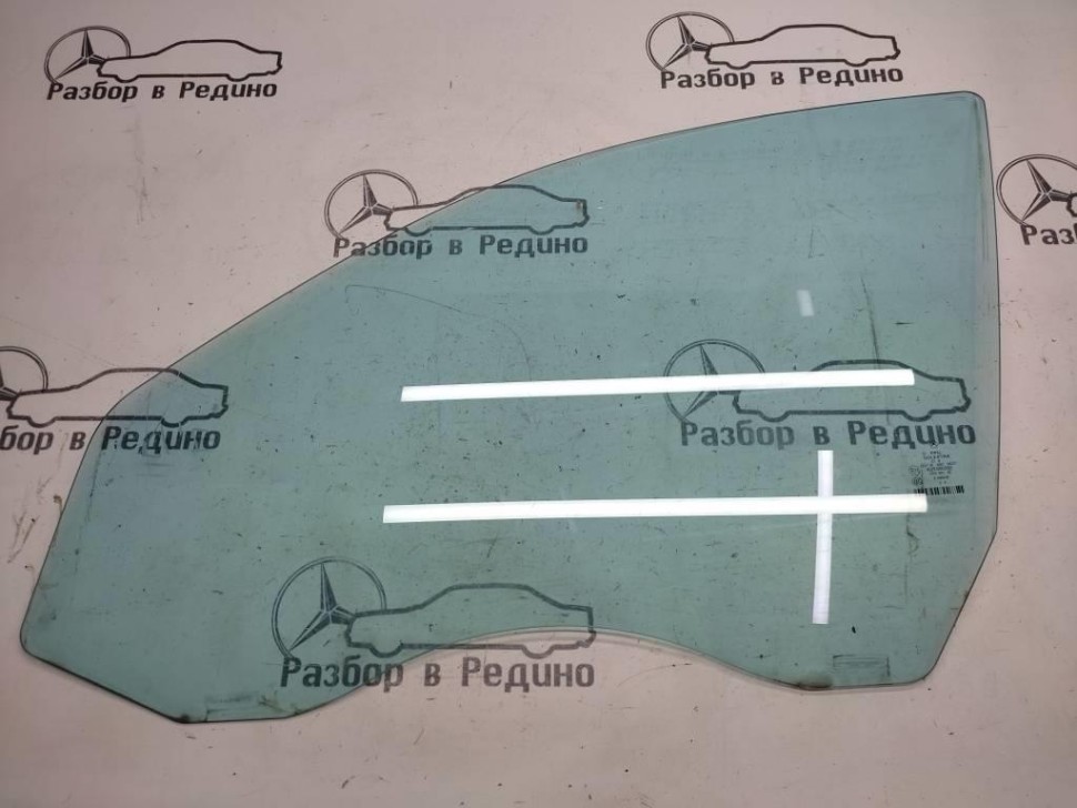 Стекло переднее левое MERCEDES-BENZ E-класс W211/S211 рестайлинг (2006 - 2009) фото 1 — Разборка Мерседес