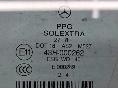 Стекло переднее левое MERCEDES-BENZ E-класс W211/S211 рестайлинг (2006 - 2009) — Разборка Мерседес