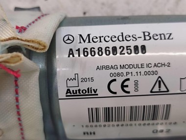 Шторка безопасности правая MERCEDES-BENZ GLE-класс W166 (2015 - 2018) — Разборка Мерседес