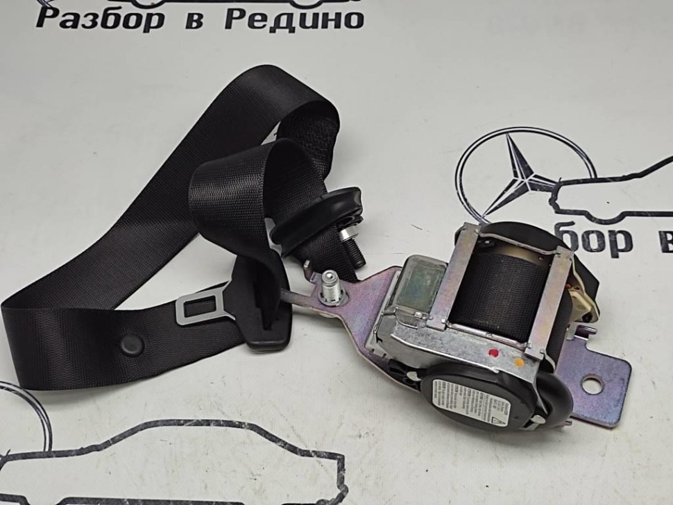 Ремень безопасности задний правый MERCEDES-BENZ GLE-класс W166 (2015 - 2018) фото 1 — Разборка Мерседес