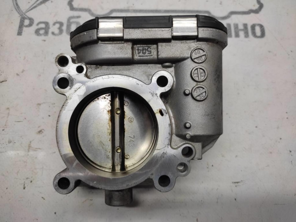 Дроссельная заслонка MERCEDES-BENZ E-класс W212/S212/C207/A207 (2009 - 2013) фото 1 — Разборка Мерседес