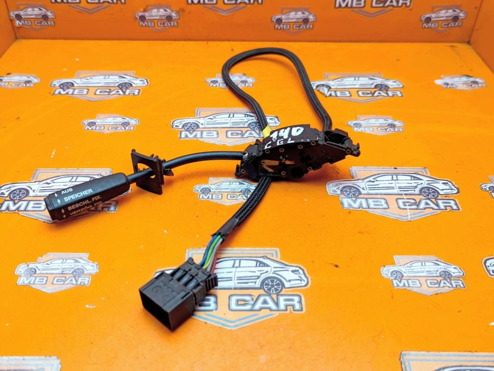 Переключатель круиз контроля MERCEDES-BENZ S-класс W140 (1991 - 1998) фото 1 — Разборка Мерседес