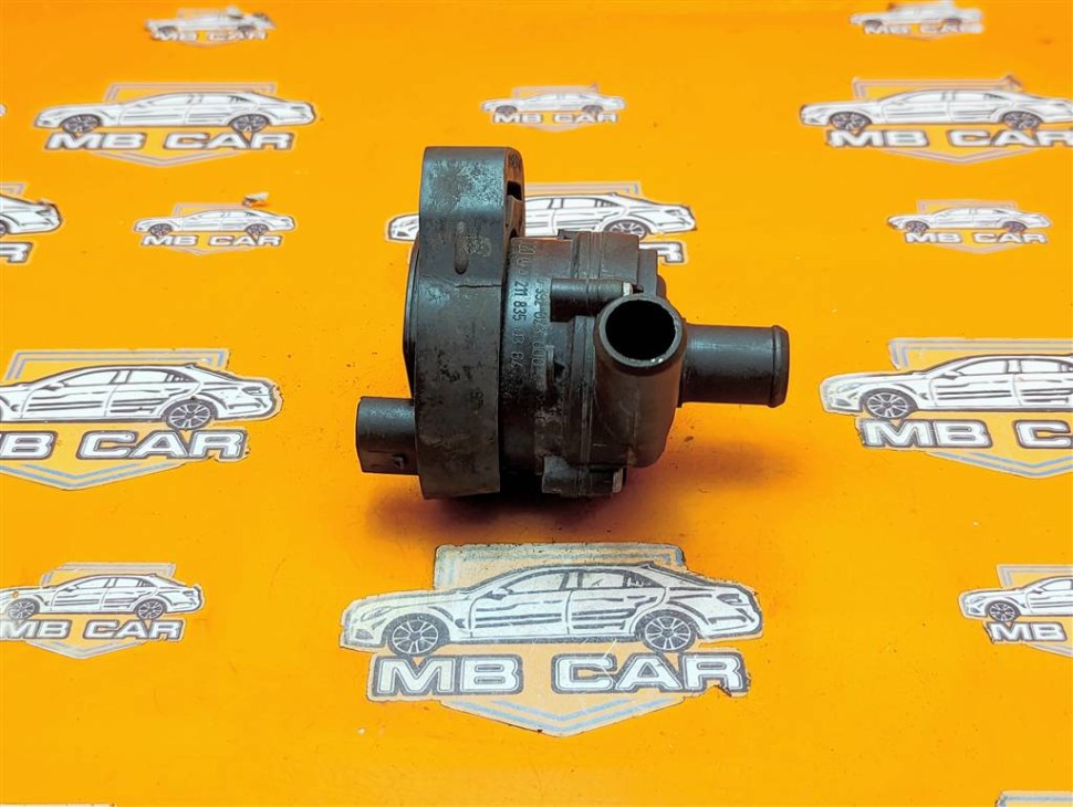 Насос циркуляционный MERCEDES-BENZ E-класс W211/S211 (2002 - 2006) фото 1 — Разборка Мерседес