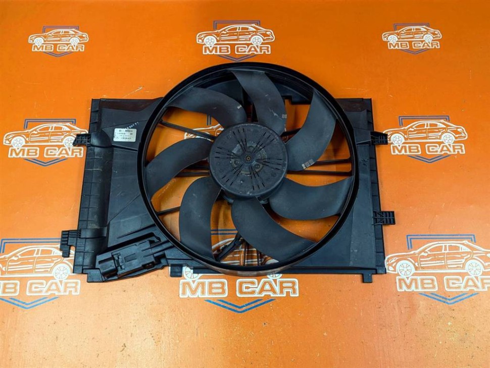 Вентилятор основной MERCEDES-BENZ SLK-класс R171 (2004 - 2008) фото 1 — Разборка Мерседес