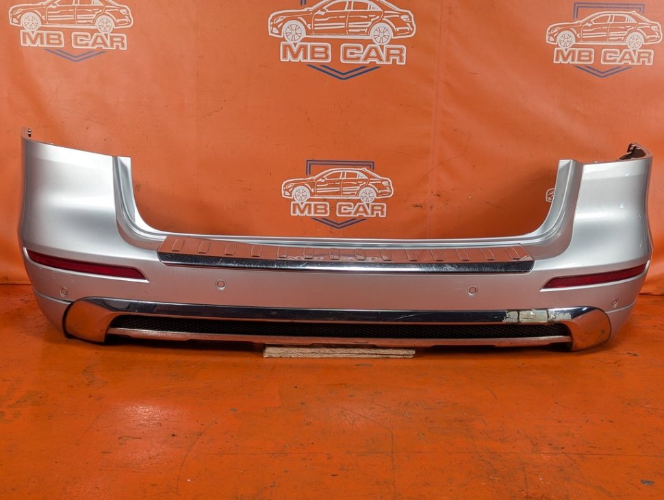 Бампер задний MERCEDES-BENZ M-класс W166 (2011 - 2015) фото 1 &mdash; Разборка Мерседес
