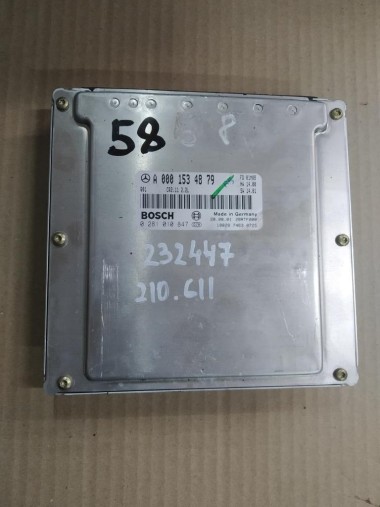 Блок управления двигателем MERCEDES-BENZ E-класс W210/S210 рестайлинг (1999 - 2003) — Разборка Мерседес