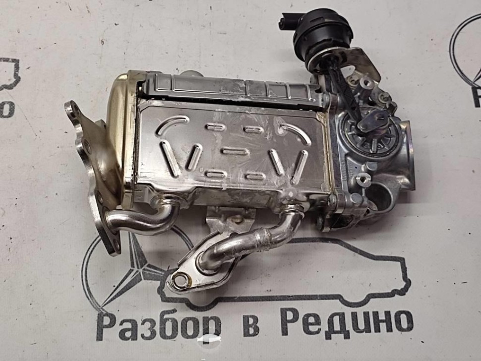 Теплообменник MERCEDES-BENZ E-класс W213/S213/C238/A238 (2016 - 2021) фото 1 — Разборка Мерседес