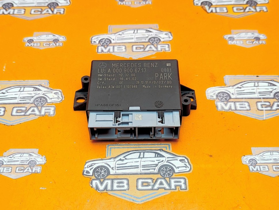 Блок парктроников MERCEDES-BENZ GLE-класс W166 (2015 - 2018) фото 1 — Разборка Мерседес