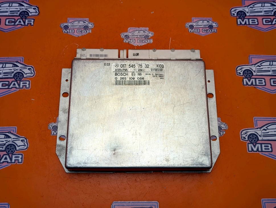 Блок ASR MERCEDES-BENZ E-класс W210/S210 (1995 - 1999) фото 1 — Разборка Мерседес