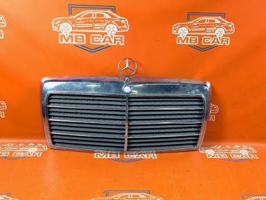 Решетка радиатора MERCEDES-BENZ E-класс W124/S124/C124/A124 (1984 - 1997) &mdash; Разборка Мерседес