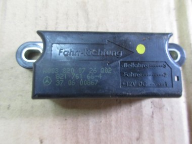 Датчик удара MERCEDES-BENZ E-класс W211/S211 рестайлинг (2006 - 2009) — Разборка Мерседес