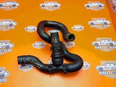 Клапан печки MERCEDES-BENZ S-класс W220 (1998 - 2005) — Разборка Мерседес