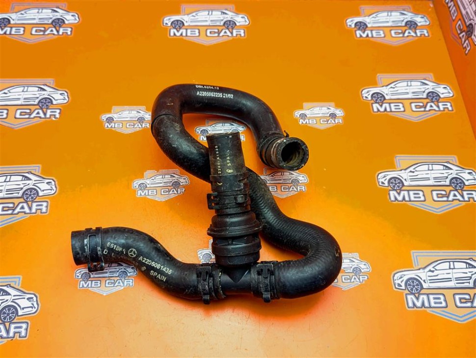 Клапан печки MERCEDES-BENZ S-класс W220 (1998 - 2005) фото 1 — Разборка Мерседес