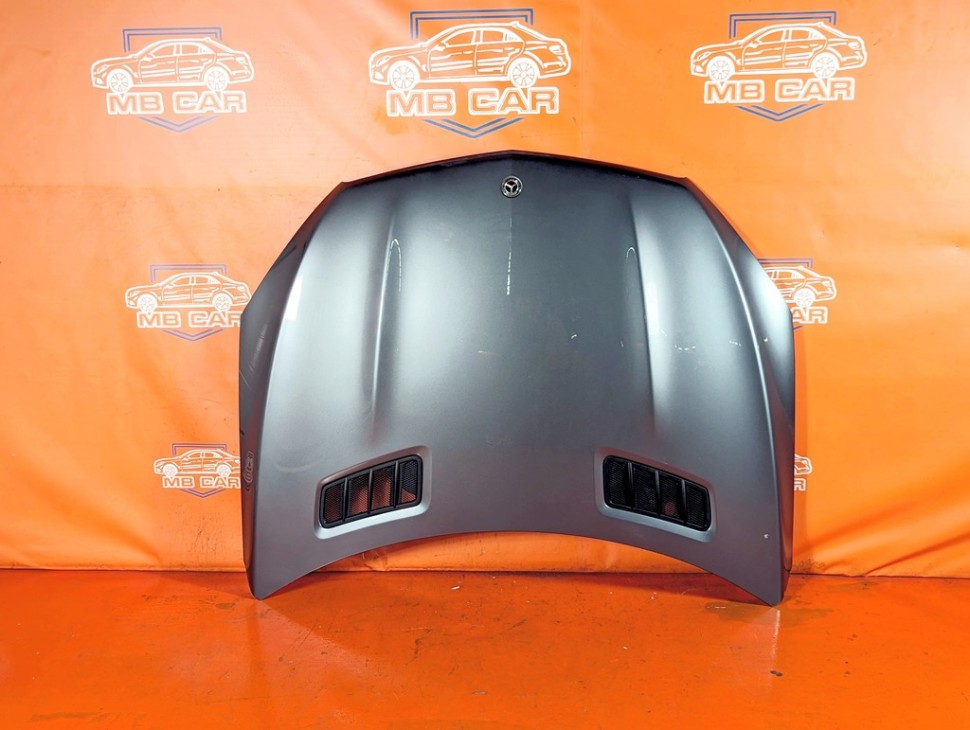 Капот MERCEDES-BENZ GLE-класс W166 (2015 - 2018) фото 1 — Разборка Мерседес