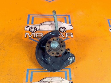 Кулак поворотный передний левый MERCEDES-BENZ E-класс W211/S211 (2002 - 2006) E 320 CDI 3.2 AT (204 л.с.) &mdash; Разборка Мерседес