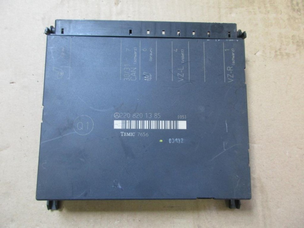 Блок сидений MERCEDES-BENZ S-класс W220 рестайлинг (2002 - 2005) фото 1 — Разборка Мерседес