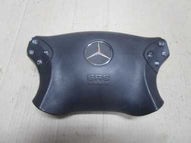 Подушка безопасности в руль MERCEDES-BENZ C-класс W203/S203/CL203 (2000 - 2004) — Разборка Мерседес