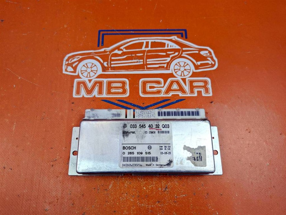 Блок ESP+PML MERCEDES-BENZ E-класс W211/S211 (2002 - 2006) фото 1 &mdash; Разборка Мерседес