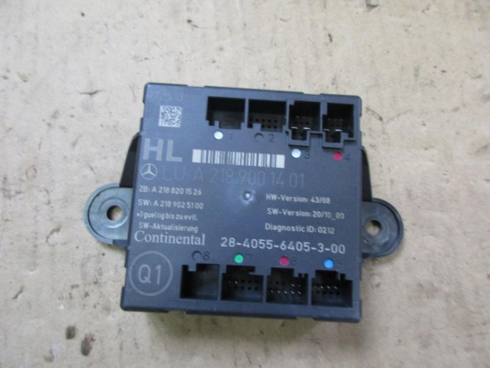 Блок двери MERCEDES-BENZ CLS-класс C218/X218 (2010 - 2014) фото 1 — Разборка Мерседес