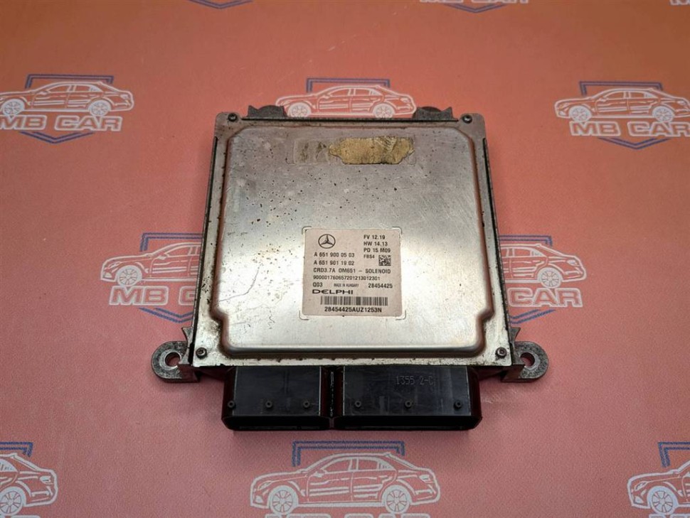Блок управления двигателем MERCEDES-BENZ CLS-класс C218/X218 рестайлинг (2014 - 2017) фото 1 — Разборка Мерседес