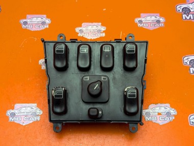 Блок кнопок стеклоподъемников MERCEDES-BENZ M-класс W163 (1997 - 2001) — Разборка Мерседес