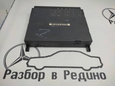 Блок сидений MERCEDES-BENZ S-класс W220 рестайлинг (2002 - 2005) — Разборка Мерседес