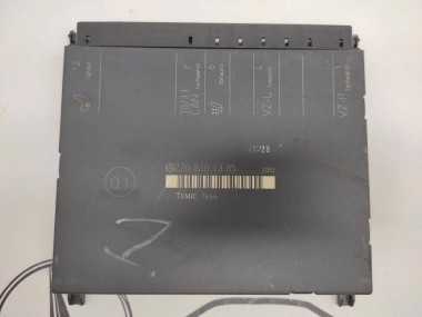 Блок сидений MERCEDES-BENZ S-класс W220 рестайлинг (2002 - 2005) — Разборка Мерседес