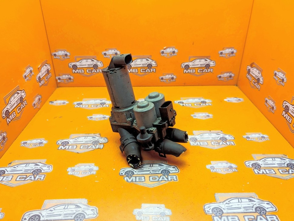 Клапан печки MERCEDES-BENZ S-класс W220 (1998 - 2005) фото 1 — Разборка Мерседес