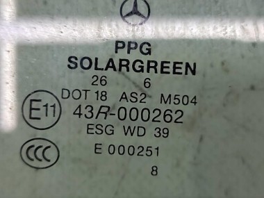 Стекло заднее правое MERCEDES-BENZ R-класс W251 (2005 - 2007) — Разборка Мерседес