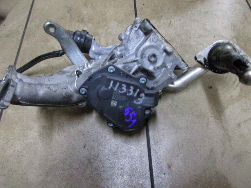 Клапан EGR MERCEDES-BENZ Sprinter W906 (2006 - 2019) фото 1 — Разборка Мерседес