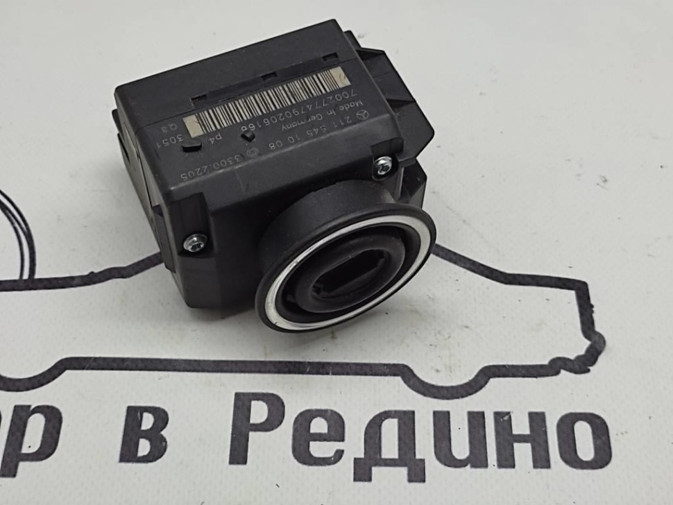 Замок зажигания MERCEDES-BENZ E-class w211 фото 1 — Разборка Мерседес