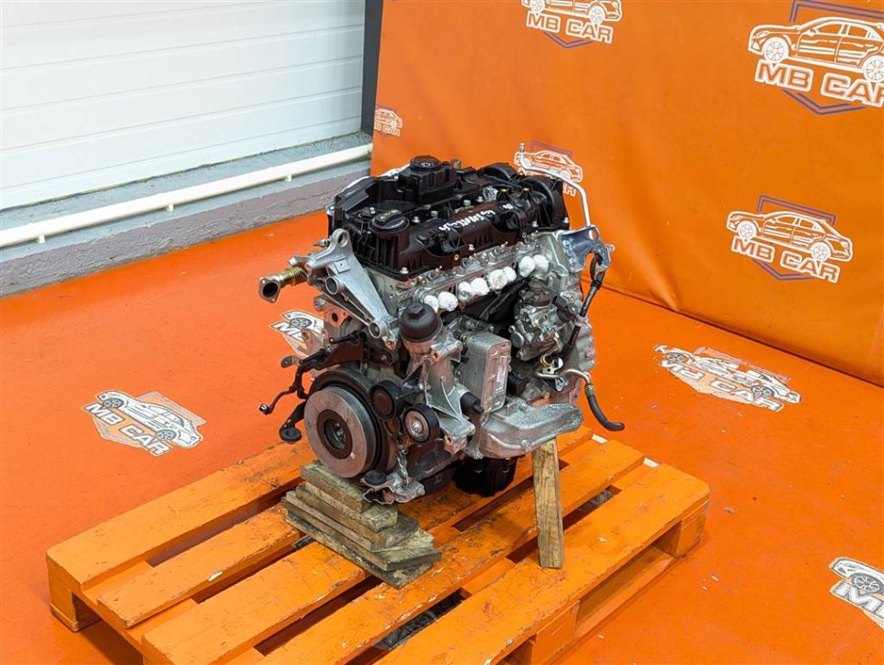Двигатель дизельный MERCEDES-BENZ GLE-класс V167 (2018 - 2024) фото 1 — Разборка Мерседес