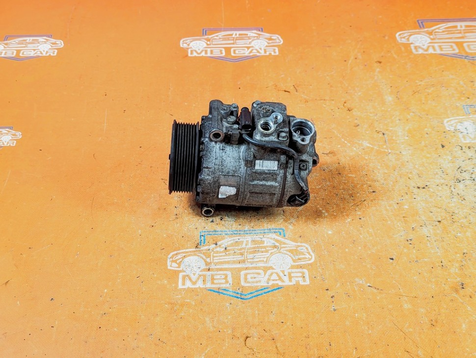 Компрессор кондиционера MERCEDES-BENZ M-класс W164 (2005 - 2008) фото 1 — Разборка Мерседес