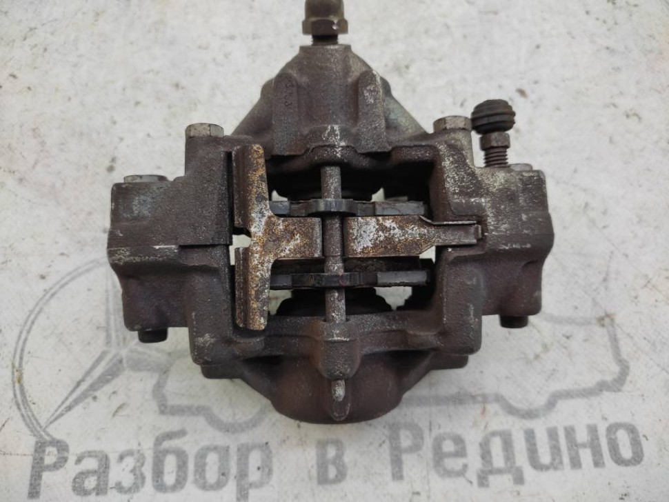 Суппорт задний правый MERCEDES-BENZ C-класс W203/S203/CL203 (2000 - 2004) фото 1 — Разборка Мерседес