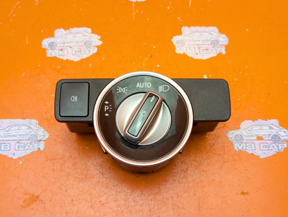 Переключатель света MERCEDES-BENZ GLK-класс X204 (2008 - 2012) фото 1 &mdash; Разборка Мерседес