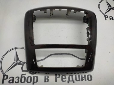 Накладка блока климата MERCEDES-BENZ S-класс W221 рестайлинг (2009 - 2013) — Разборка Мерседес
