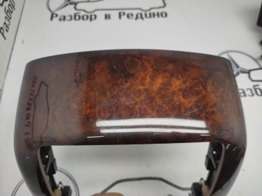 Накладка блока климата MERCEDES-BENZ S-класс W221 рестайлинг (2009 - 2013) — Разборка Мерседес