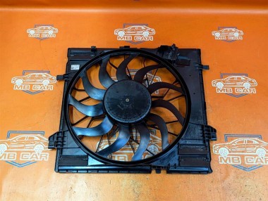 Вентилятор основной MERCEDES-BENZ GLE-класс AMG W166 (2015 - 2019) — Разборка Мерседес