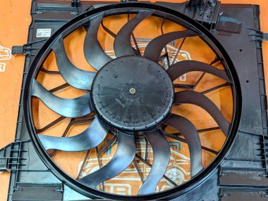 Вентилятор основной MERCEDES-BENZ GLE-класс AMG W166 (2015 - 2019) — Разборка Мерседес