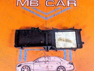 Крышка блока предохранителей MERCEDES-BENZ E-класс W210/S210 рестайлинг (1999 - 2003) E 200 2.0 MT (163 л.с.) &mdash; Разборка Мерседес