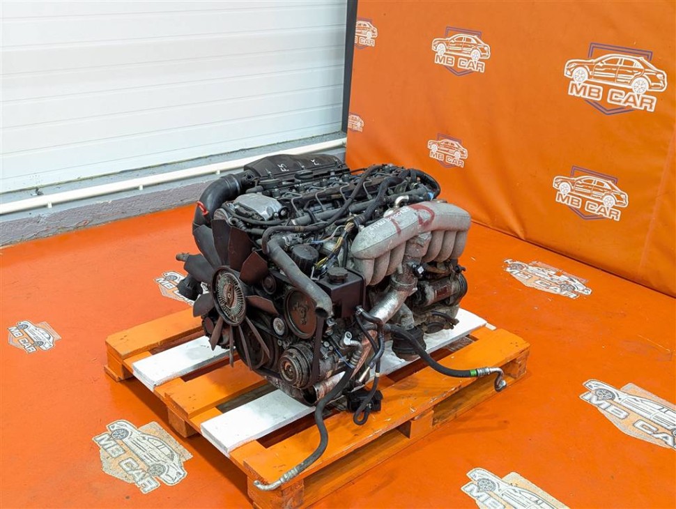 Двигатель дизельный MERCEDES-BENZ E-класс W210/S210 (1995 - 1999) фото 1 &mdash; Разборка Мерседес