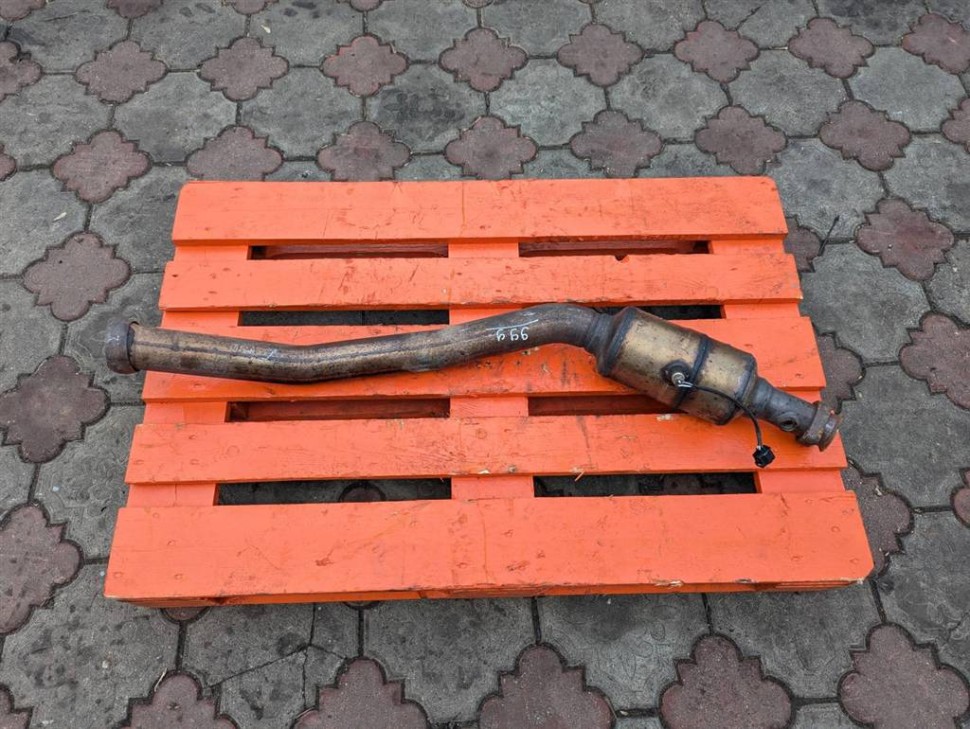 Катализатор MERCEDES-BENZ GLE-класс AMG W166 (2015 - 2019) фото 1 — Разборка Мерседес